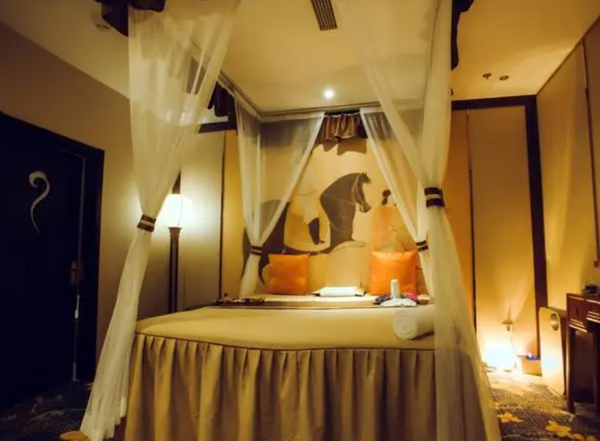 西安灞桥休闲会所环境风采(一)