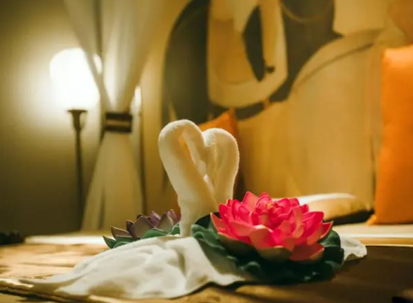 西安灞桥高档精油按摩休闲会所环境风采(三)