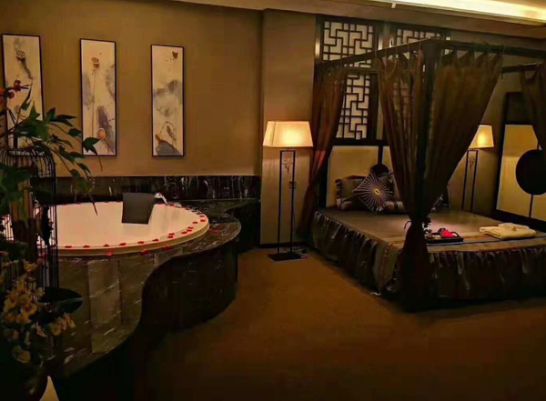 西安灞桥男士会所环境风采(八)