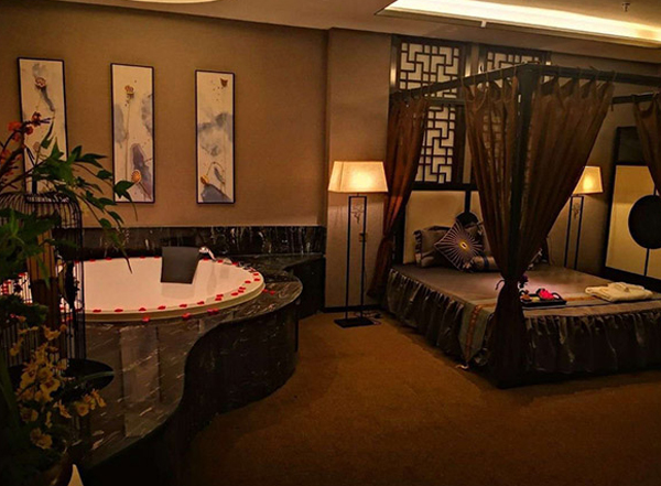 西安灞桥养生会所环境风采(十)