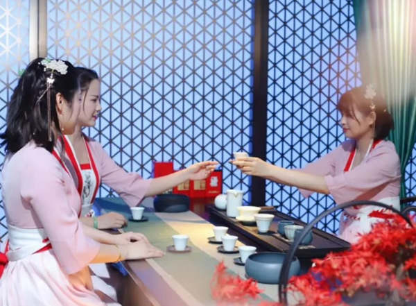 西安灞桥高端私人会所艺师风采(一)